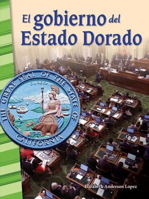cover image of El gobierno del Estado Dorado (Governing the Golden State) Read-along ebook